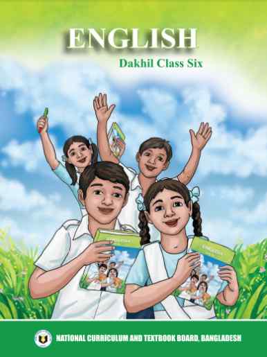 Class 6 Dhakil English Book 2023
