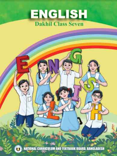 Class 7 Dhakil English Book 2023