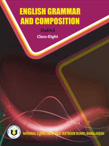 Class 8 Dhakil English Grammar and Composition Book 2023