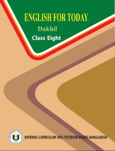 Class 8 Dhakil English for Today Book 2023