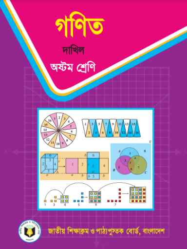 Class 8 Dhakil Math Book 2023