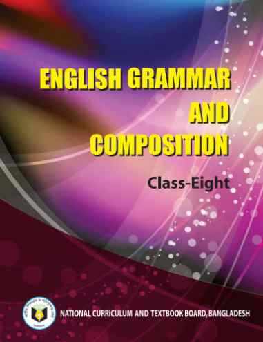Class 8 English Grammer and Composition Book 2023