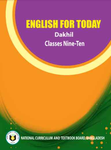 Class 9 10 Dhakil English for Today Book 2023