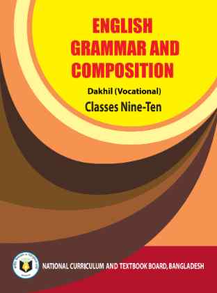Vocational Dakhil 9 10 English Grammar and Composition Book 2023