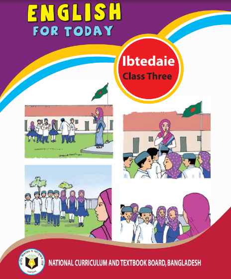 Ibtedayi Class Three English For Today Book 2023